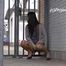 064019 Kima Pees In The Sports Ground Entrance