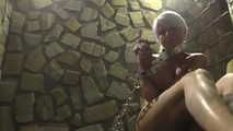 Lena King in heavy Chains