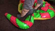 270 She should have taken off her high heels
