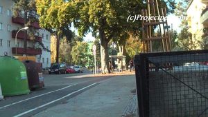 020128 Kathy Takes A Detour Off The Main Street To Pee In A Corner