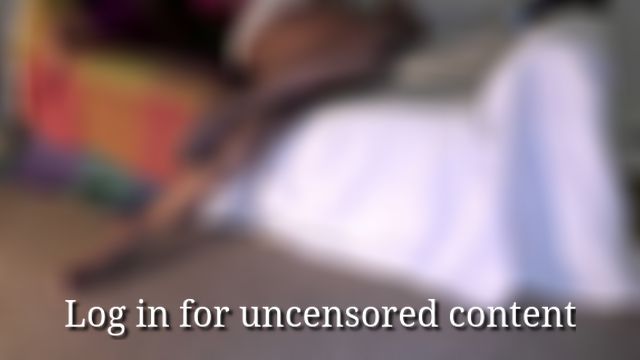 Barefoot self foot rubbing chastity Mistress