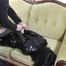 Michelle in einem hogtie 1/3
