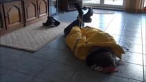 Request video Tanja - The burglar Part 2 of 5