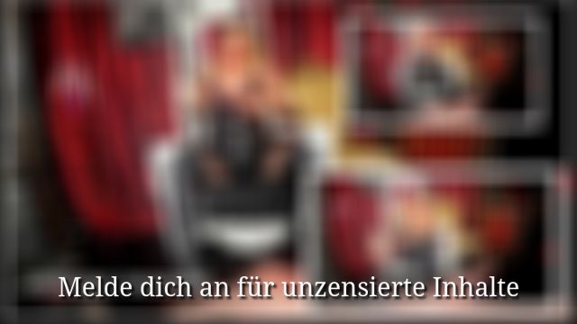 Du Loser! Leck meine Stiefel sauber.