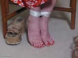 Banker's Wife Tied