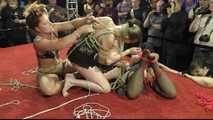 Bondage Challenge Stage at BoundCon XIII - Crowdy Chaos !!!