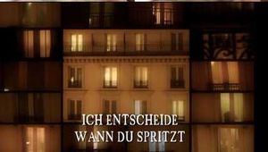 ICH ENTSCHEIDE WANN DU SPRITZT