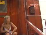 023076 Ewa Takes A Cheeky Pee On The Harbour Master's Doorstep