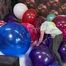 big balloon fingernail popping fun