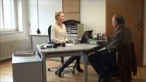 Lea - The Fake Casting Director Part 1 of 9