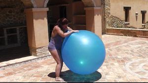 The biggest Balloon ever  part 3