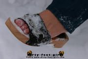 Mia im Schnee