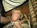 18 YR OLD MOTOR HOME BALL-TIED, CLEAVE GAGGED CABLE TIE TOE TIED HOSTAGE (D28-14)
