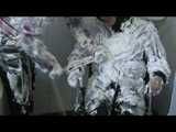 Get 2 Videos with Dani bound and gagged in shiny nylon Downwear from 2008.