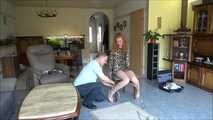 Saskia and Vicky - Who better tickles part 5 of 6