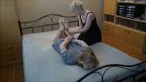 Gina and Stefanie – Hogtie Challenge, Part 5 of 6