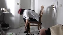 Mystique roped on chair 2/2