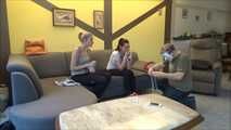 Lea und Tatjana - Sprinterstars in Schwierigkeiten Teil 1 von 3
