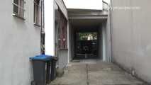 047014 Yassie Slips Up An Alley To Pee