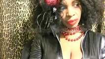 Latex Red Lipps