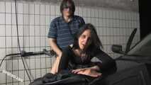 Michelle's Casting - When the boss has to fuck himself - UNCUT / English Subtitles