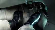 CAR DRIVING IN BOOT