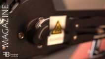 Use of a fucking machine with our bondage furniture