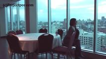 078080 Rachel Evans Pees In The NY Hotel Coffee Shop