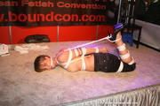 Supertight Hogtie for Lillian Caine