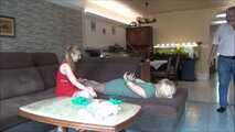 Gina and Stefanie - The Entrance Exam 1 Part 3 of 4
