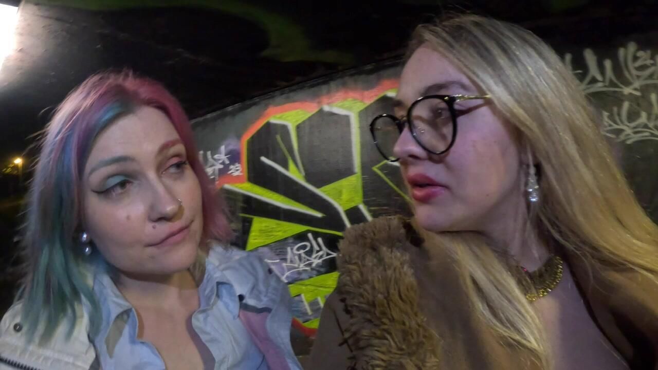 Two mistresses are pissing your mouth full!