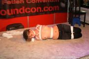 Supertight Hogtie for Lillian Caine