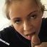 Teen Gesine's first time in front of the camera - CAM 2