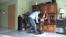 Paulette and Romy - The supposed gardener 1 part 4 of 6