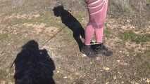 Public Bondage Walk Training Lesson for Any Twist