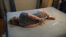 Gina and Stefanie – Hogtie Challenge, Part 3 of 6