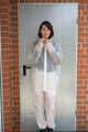Miss Petra in Rains Regenjacke und Regenhose