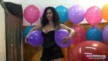 Madame en rouge 30