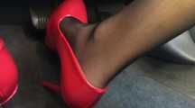 NYLON PEDAL FETISH