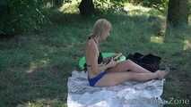 Outdoor session with Victoria