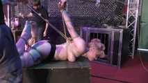 2 Extreme Hogties for Zonah & Little Red Girl at BoundCon !