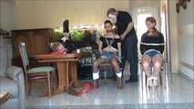 Lea, Saskia und Wendy - Die Bondageparty 1 Teil 4 von 4