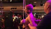 Public Breast Predicament and Orgasm Lesson for Nova Pink