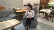 Paula - An unusual evening part 2 of 7