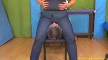 JUlia-Eva, try to survive under my big ass!