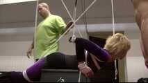 Hogtie Challenge for Lena King