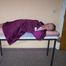 Hogtie auf dem Tisch