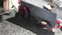 Kim taped 1/4