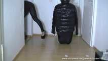 Miss Cedis bagged slave