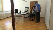 Kyra - robbery in the office part 1 of 8